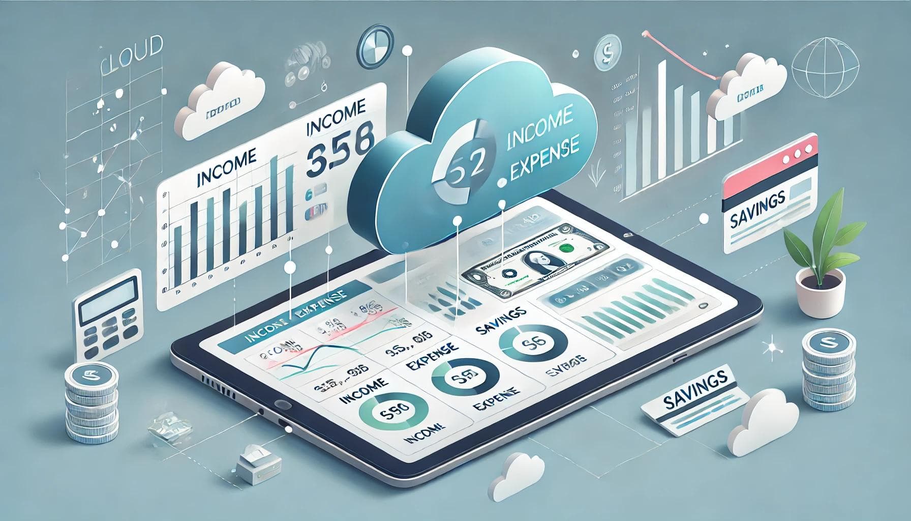 クラウド家計簿サービスで家計管理をもっと楽に!おすすめサービスを徹底解説